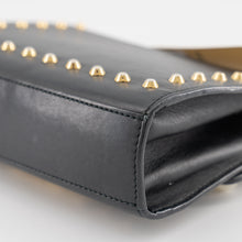 Load image into Gallery viewer, GUCCI Small Pearl Studded Padlock Shoulder Bag
