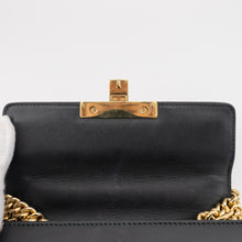 Load image into Gallery viewer, GUCCI Small Pearl Studded Padlock Shoulder Bag

