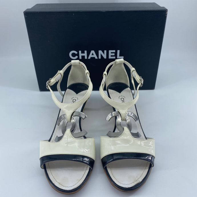 Chanel Heel Sandals TWS pop