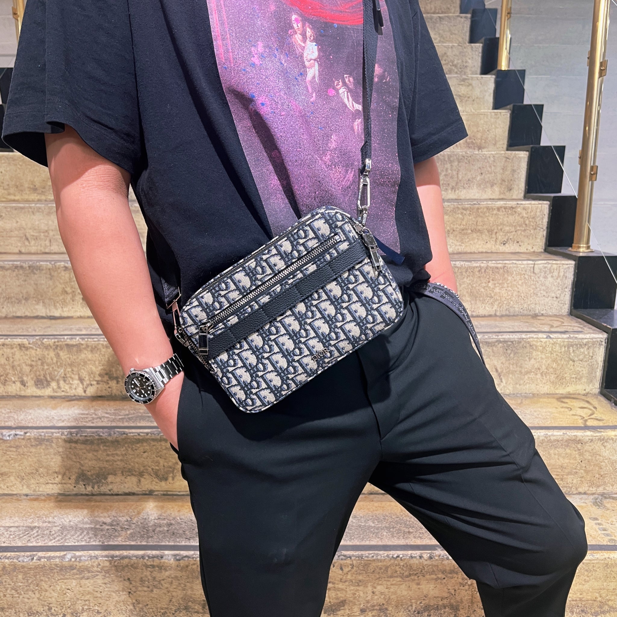 Dior Safari Bag Dior Men Side Bag Dior Safari Messenger Crossbody