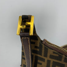 Load image into Gallery viewer, Fendi FF monogram vintage shoulder bag
