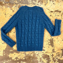Load image into Gallery viewer, GUCCI Mohair Silk Cable Knit Sweater TWS
