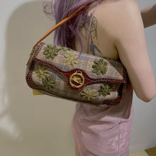 Load image into Gallery viewer, ETRO Cloth Flower Pouch

