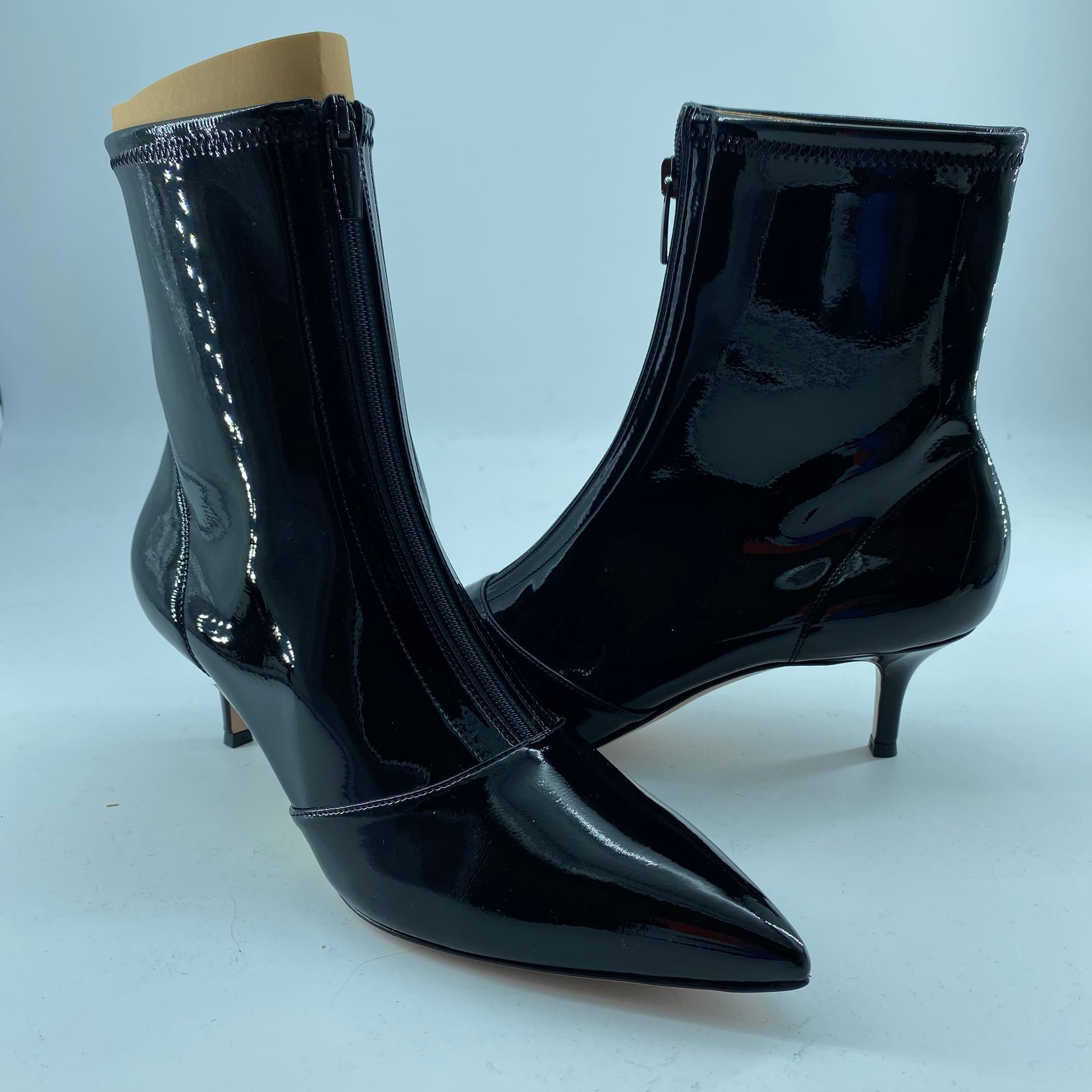 Gianvito rossi patent leather boots hotsell