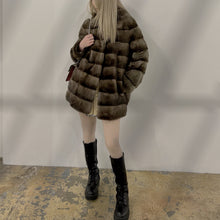 Load image into Gallery viewer, VTO mink coat
