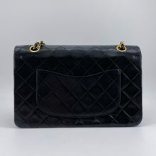 Load image into Gallery viewer, Chanel Vintage 18K gold Classic Flap Lambskin Medium bag
