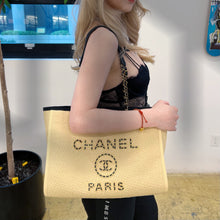 Load image into Gallery viewer, Chanel Chain Nattia Deauville Tote
