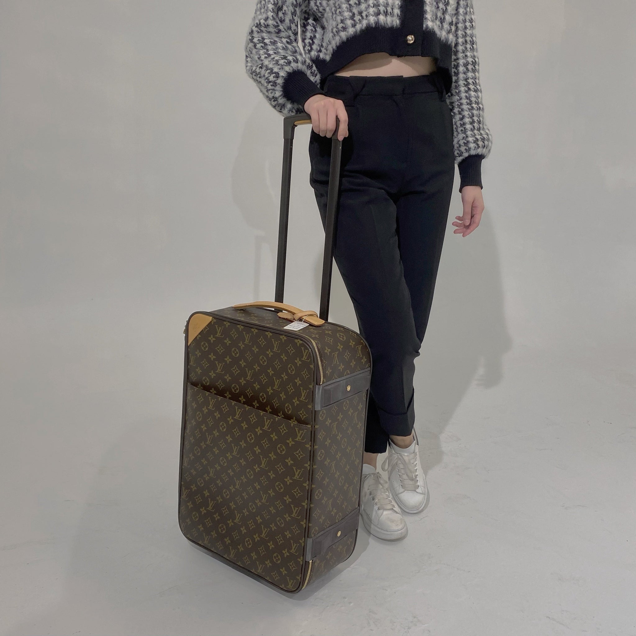 Louis Vuitton Pegase Legere Business 55 Carry On Suitcase