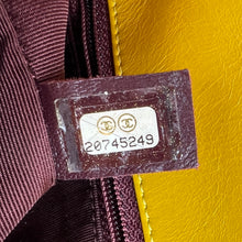 Load image into Gallery viewer, Chanel Yellow Uni Flap Bag

