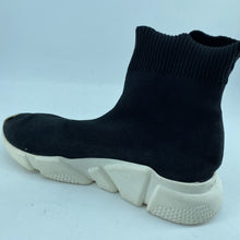 Load image into Gallery viewer, Balenciaga Black &amp; White Speed Sneakers
