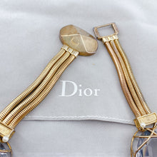Load image into Gallery viewer, Dior Crystal necklace

