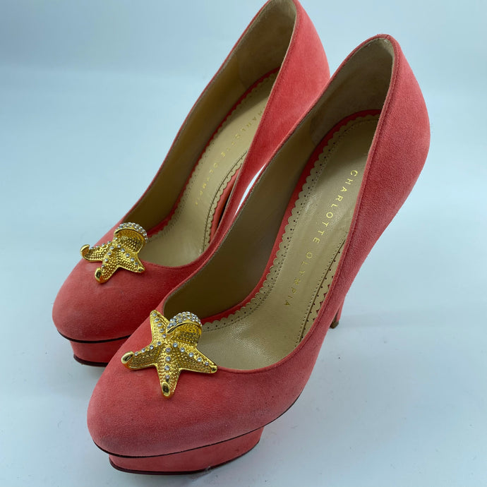 Vero Cuoio sea star high heels