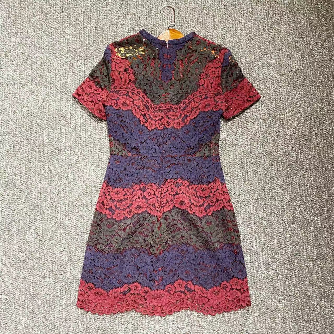 Sandro Lace Dress Sheer Room Sandro Lace Dress Sheer Room