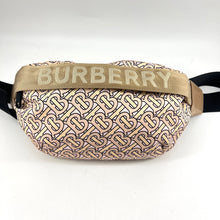 Load image into Gallery viewer, Burberry Nylon Monogram Belt Bag
