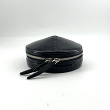 Load image into Gallery viewer, 3.1 Phillip Lim Black Alix Circle Leather Clutch
