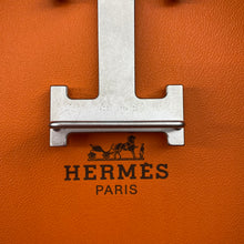 Load image into Gallery viewer, Hermes Man&#39;s H buckle belt

