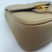 Load image into Gallery viewer, Burberry Tan leather mini DK88 top handle bag
