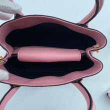 Prada pink monogrome tote saffiano – Sheer Room