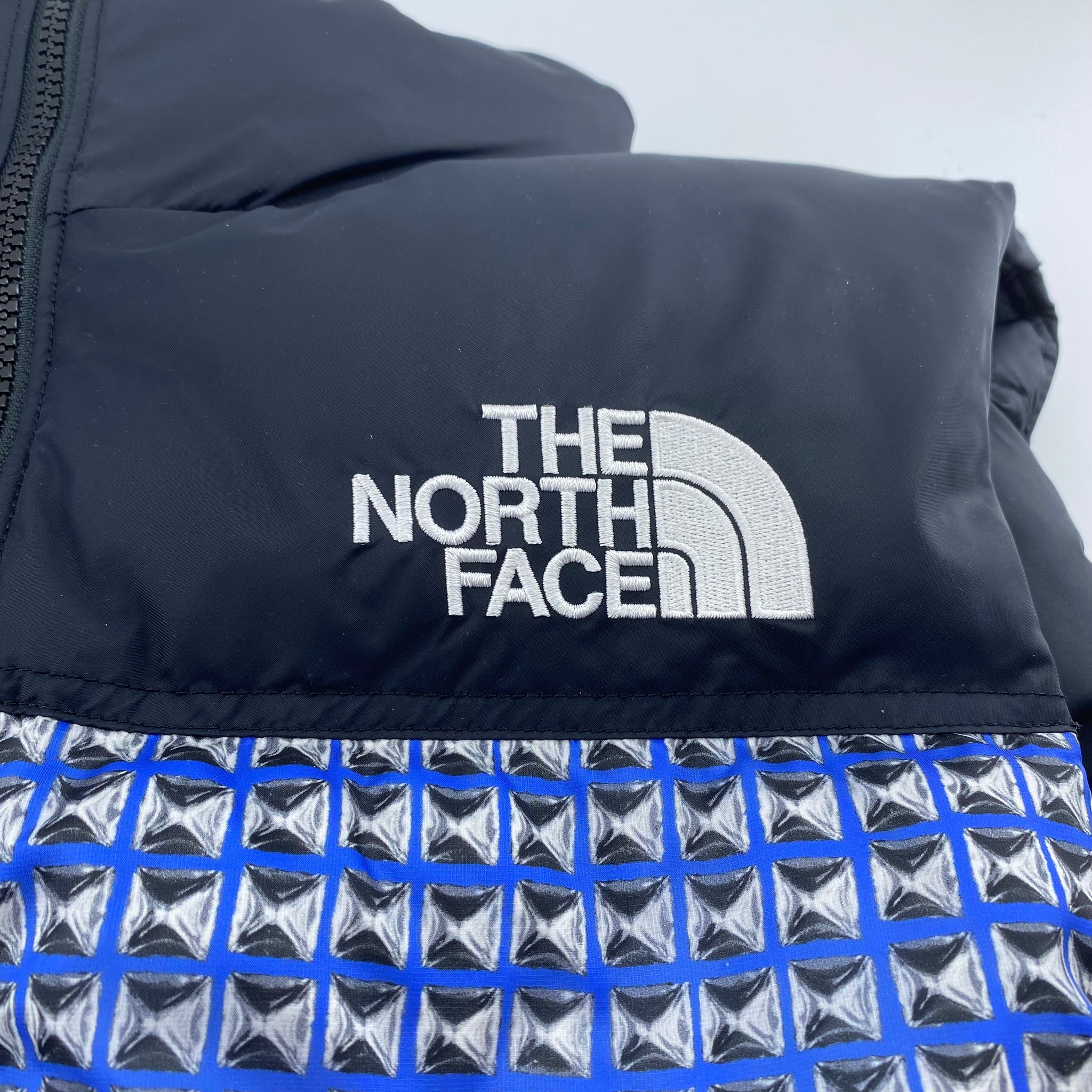The north face & supreme studded Nuptse vest – Sheer Room The north face & supreme studded Nuptse vest – Sheer Room