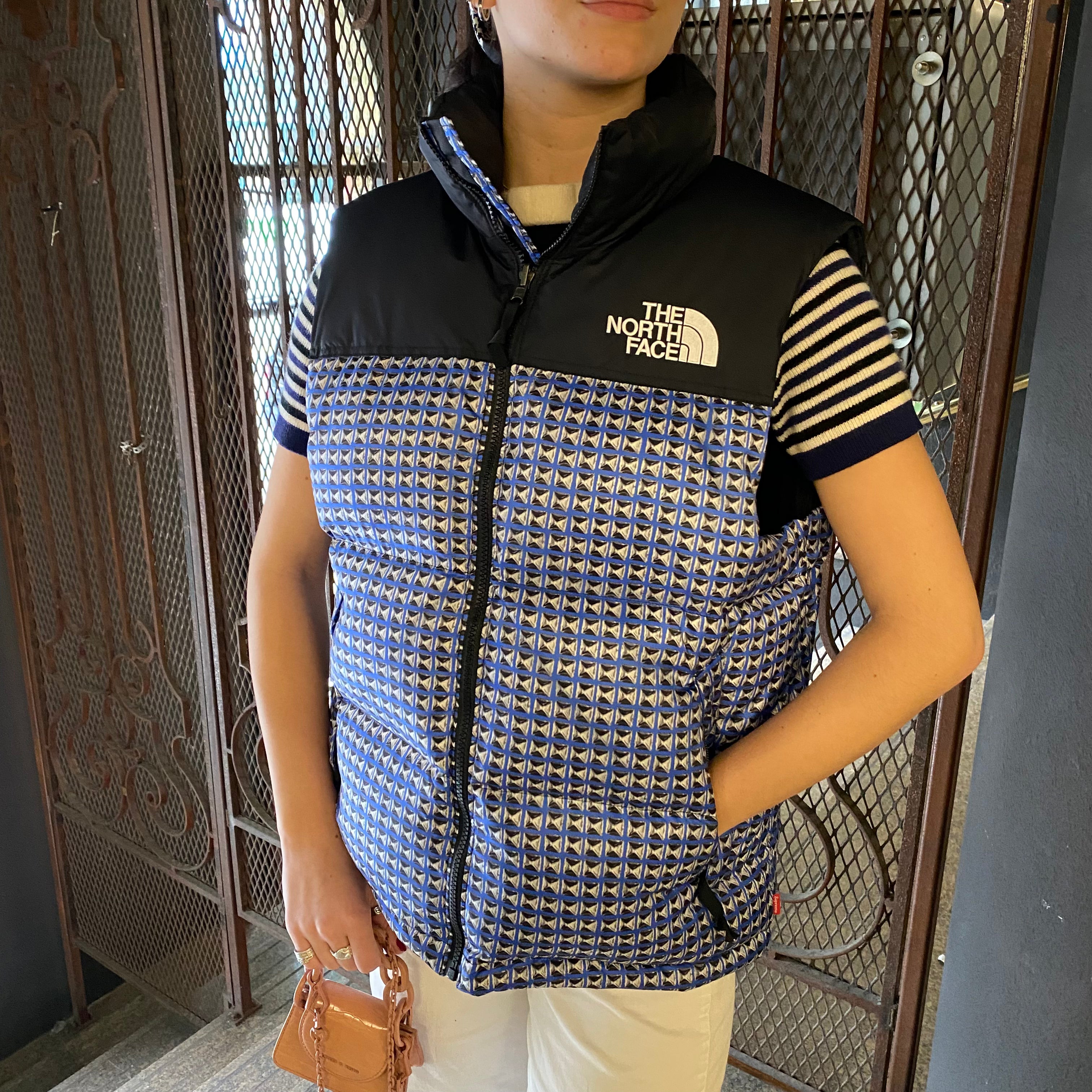 Supreme NORTH FACE Studded Nuptse Vest
