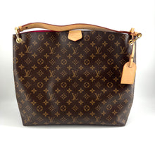 Load image into Gallery viewer, Louis Vuitton Graceful MM Shoulder Bag
