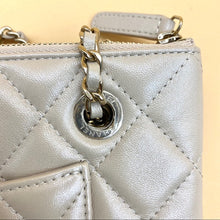Load image into Gallery viewer, CHANEL 2020SS Pouch on Chain multiple-way bag
