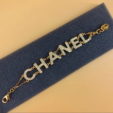 Load image into Gallery viewer, CHANEL crystals bracelet
