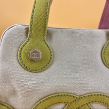 Load image into Gallery viewer, CHANEL Vintage cotton handbag
