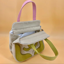 Load image into Gallery viewer, CHANEL Vintage cotton handbag
