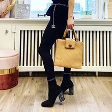 Load image into Gallery viewer, CHANEL VINTAGE leather tote
