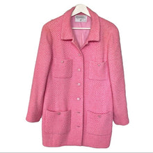Load image into Gallery viewer, Chanel wool silk coat
