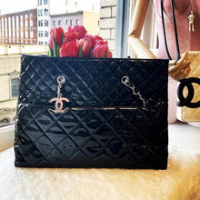 Load image into Gallery viewer, CHANEL patent leather tote
