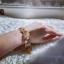 Load image into Gallery viewer, CHANEL crystals bracelet
