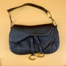 Load image into Gallery viewer, Dior saddle leather bag
