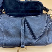 Load image into Gallery viewer, Dior saddle leather bag
