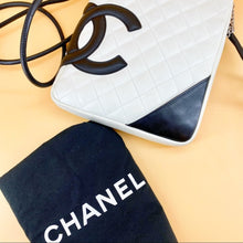Load image into Gallery viewer, CHANEL combon crossbody leather bag
