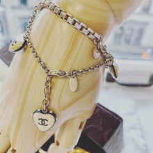 Load image into Gallery viewer, CHANEL love heart bracelet
