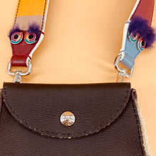 Load image into Gallery viewer, Fendi monster leather strap
