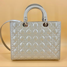 Load image into Gallery viewer, Lady Dior patent leather bag
