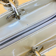 Load image into Gallery viewer, Lady Dior patent leather bag
