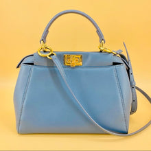 Load image into Gallery viewer, Fendi peekaboo small size leather bag
