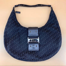 Load image into Gallery viewer, Dior halfmoon cloth Shoulder bag
