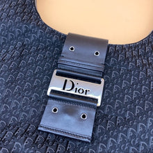 Load image into Gallery viewer, Dior halfmoon cloth Shoulder bag
