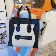Load image into Gallery viewer, CELINE luggage cloth Handbag
