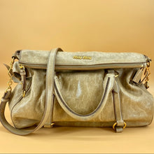 Load image into Gallery viewer, Miu Miu Bow leather two-way bag
