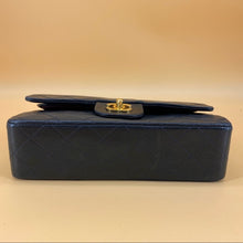 Load image into Gallery viewer, Chanel 24K Gold Classic Flap medium size
