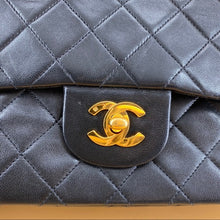 Load image into Gallery viewer, Chanel 24K Gold Classic Flap medium size
