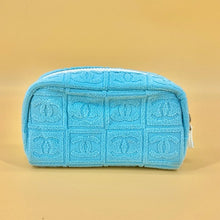 Load image into Gallery viewer, CHANEL Towel texture small pochette
