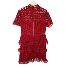 Load image into Gallery viewer, SELF-PORTRAIT lace dress
