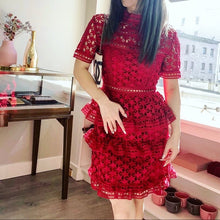 Load image into Gallery viewer, SELF-PORTRAIT lace dress
